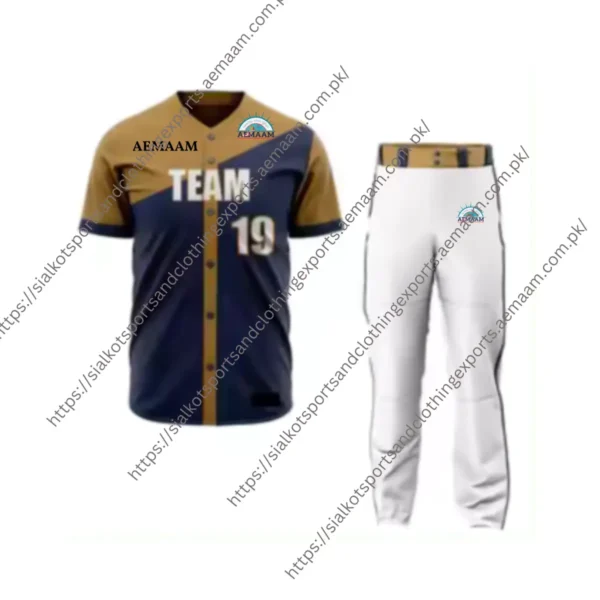Export High Quality Sports Wear for Baseball, Soccer, Football, Basketball, Cricket, Hockey and Related Sports Products