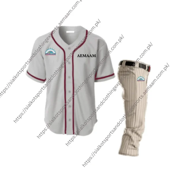 We Manufacture High Quality Sportswear for Baseball, Soccer, Football, Basketball, Cricket, Hockey etc. and Related Sports Products for exporting to USA, Europe and Australia