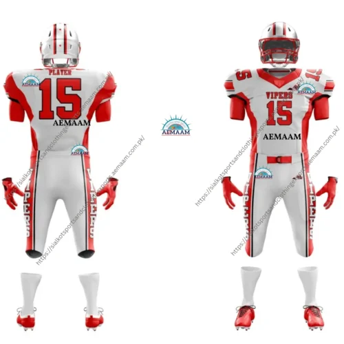 A Football Kit (4) Export High Quality Sports Wear for Baseball, Soccer, Football, Basketball, Cricket, Hockey and Related Sports Products