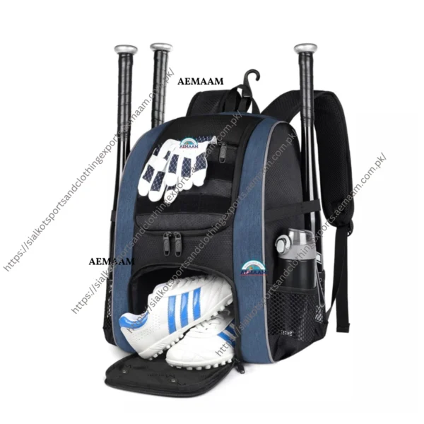Base Backpacks (2) Export High Quality Sports Wear for Baseball, Soccer, Football, Basketball, Cricket, Hockey and Related Sports Products