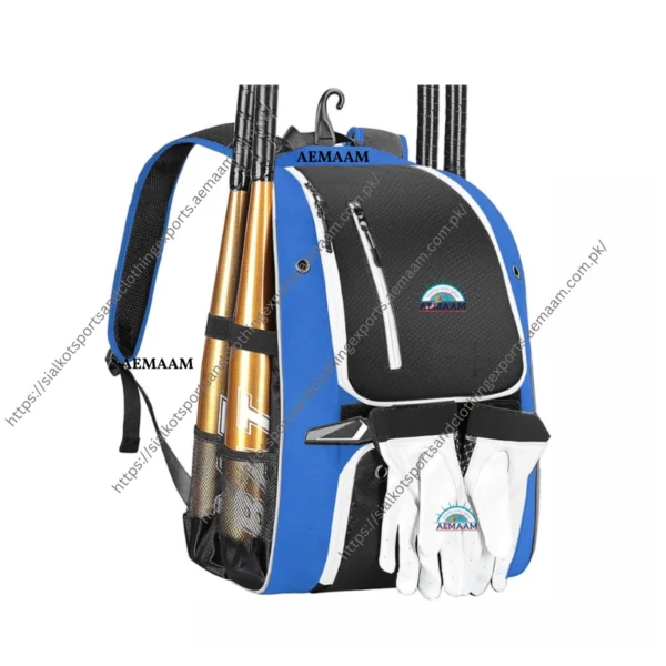 Base Backpacks (3) Export High Quality Sports Wear for Baseball, Soccer, Football, Basketball, Cricket, Hockey and Related Sports Products
