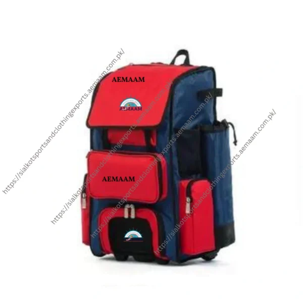 Base Backpacks (8) Export High Quality Sports Wear for Baseball, Soccer, Football, Basketball, Cricket, Hockey and Related Sports Products