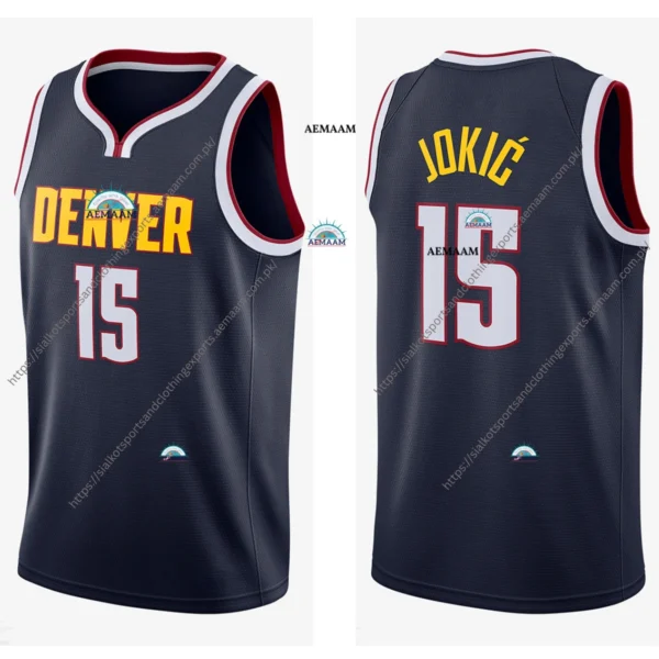 Basketball Jersey (4) Export High Quality Sports Wear for Baseball, Soccer, Football, Basketball, Cricket, Hockey and Related Sports Products