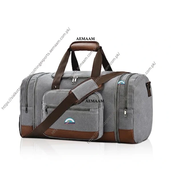 Duffle Bags (5) Export High Quality Sports Wear for Baseball, Soccer, Football, Basketball, Cricket, Hockey and Related Sports Products