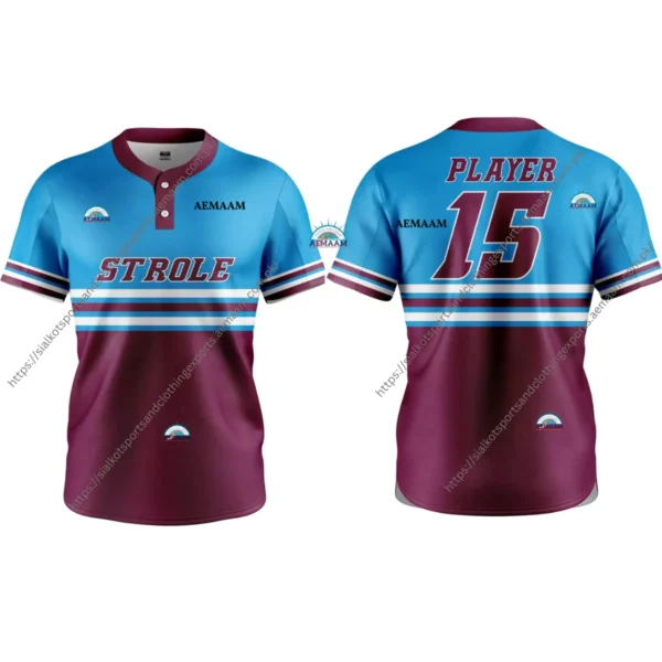Jer-11 Export High Quality Sports Wear for Baseball, Soccer, Football, Basketball, Cricket, Hockey and Related Sports Products