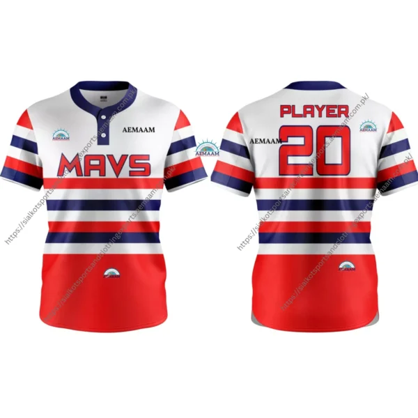 Jer-3 Export High Quality Sports Wear for Baseball, Soccer, Football, Basketball, Cricket, Hockey and Related Sports Products