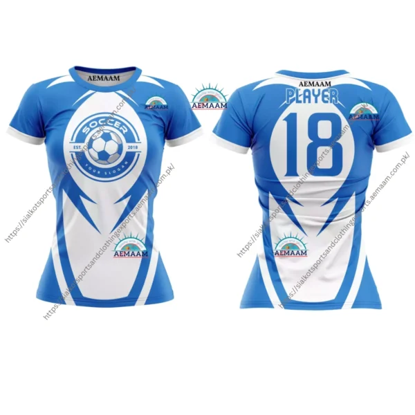 Soccer Jersey Women (2) Export High Quality Sports Wear for Baseball, Soccer, Football, Basketball, Cricket, Hockey and Related Sports Products