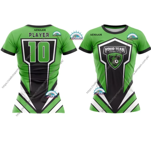 Soccer Jersey Women (3) Export High Quality Sports Wear for Baseball, Soccer, Football, Basketball, Cricket, Hockey and Related Sports Products