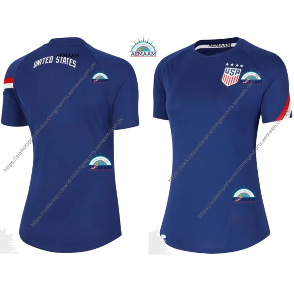 Soccer Jersey Women (5) Export High Quality Sports Wear for Baseball, Soccer, Football, Basketball, Cricket, Hockey and Related Sports Products