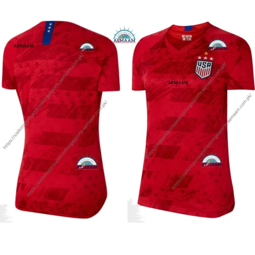 Soccer Jersey Women (6) Export High Quality Sports Wear for Baseball, Soccer, Football, Basketball, Cricket, Hockey and Related Sports Products
