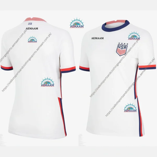 Soccer Jersey Women (7) Export High Quality Sports Wear for Baseball, Soccer, Football, Basketball, Cricket, Hockey and Related Sports Products