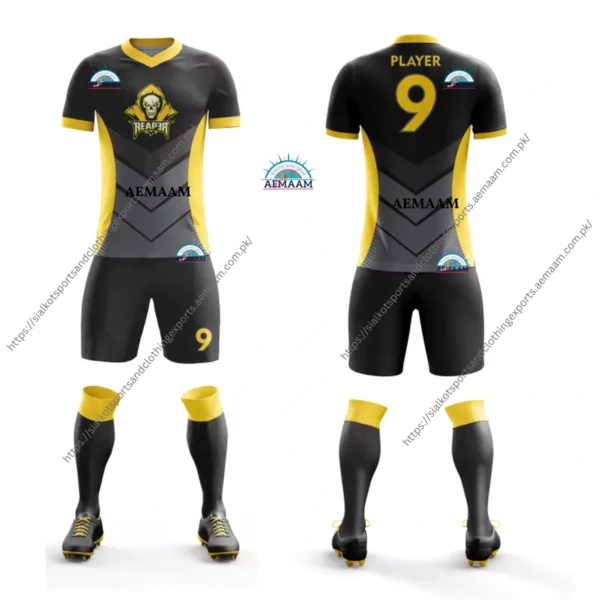 Soccer Kit (10) Export High Quality Sports Wear for Baseball, Soccer, Football, Basketball, Cricket, Hockey and Related Sports Products