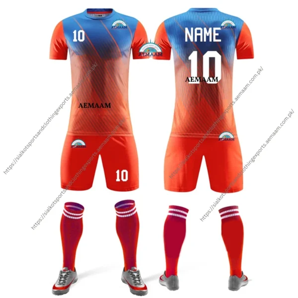 Soccer Kit (4) Export High Quality Sports Wear for Baseball, Soccer, Football, Basketball, Cricket, Hockey and Related Sports Products