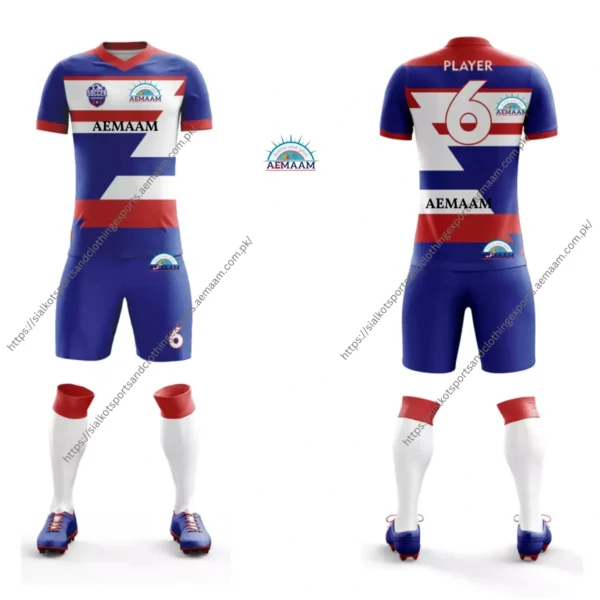 Soccer Kit (8) Export High Quality Sports Wear for Baseball, Soccer, Football, Basketball, Cricket, Hockey and Related Sports Products