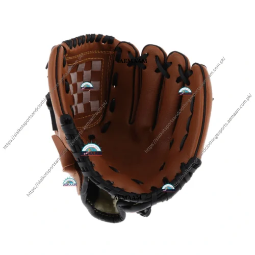 Softball Gloves (4) Export High Quality Sports Wear for Baseball, Soccer, Football, Basketball, Cricket, Hockey and Related Sports Products