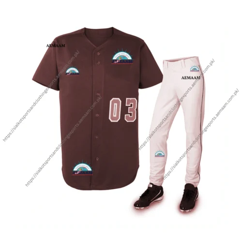 Export High Quality Sports Wear for Baseball, Soccer, Football, Basketball, Cricket, Hockey and Related Sports Products