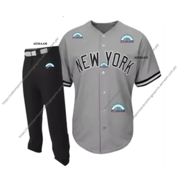 Softball Uni (2) Export High Quality Sports Wear for Baseball, Soccer, Football, Basketball, Cricket, Hockey and Related Sports Products