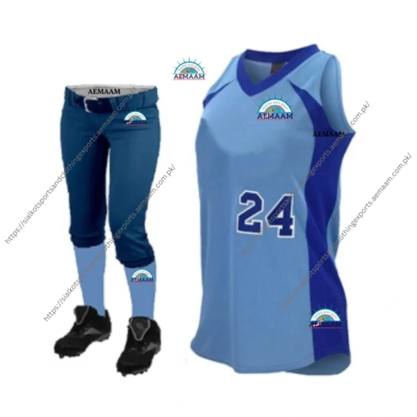 Softball Uni (5) Export High Quality Sports Wear for Baseball, Soccer, Football, Basketball, Cricket, Hockey and Related Sports Products