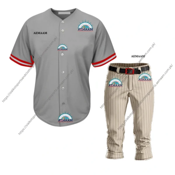 Softball Uni (7) Export High Quality Sports Wear for Baseball, Soccer, Football, Basketball, Cricket, Hockey and Related Sports Products